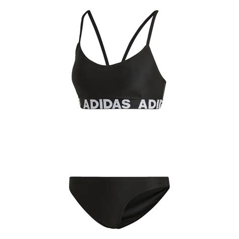 adidas bandeau top schwarz|Swimwear .